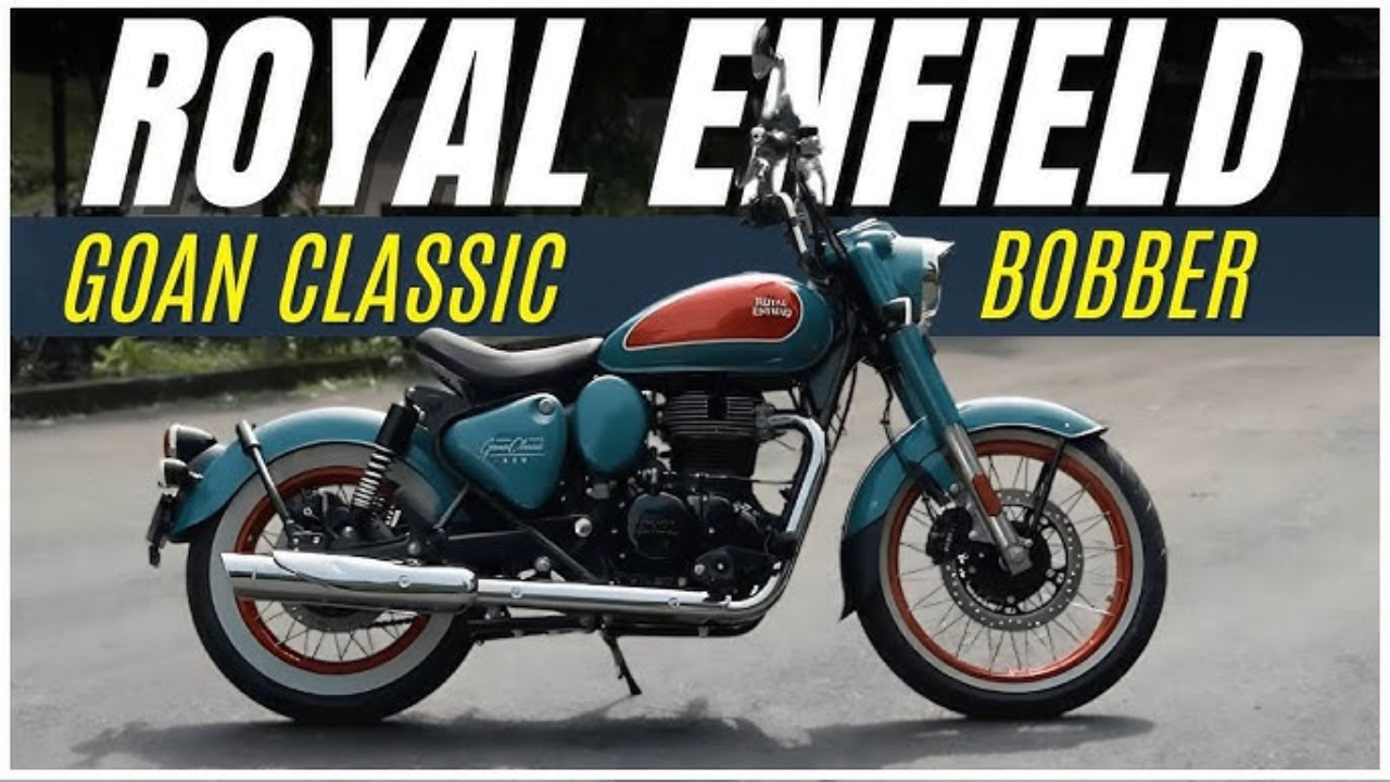 Royal Enfield Goan Classic 350