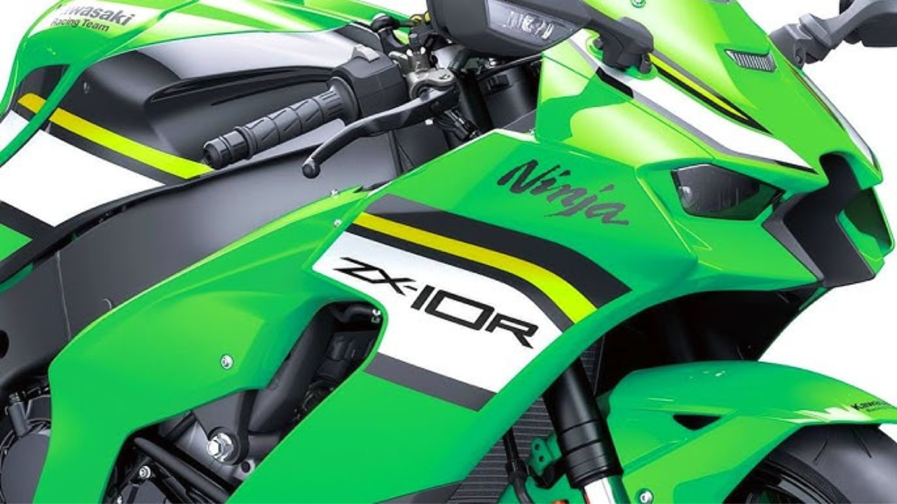 Kawasaki Ninja ZX-10R 2025