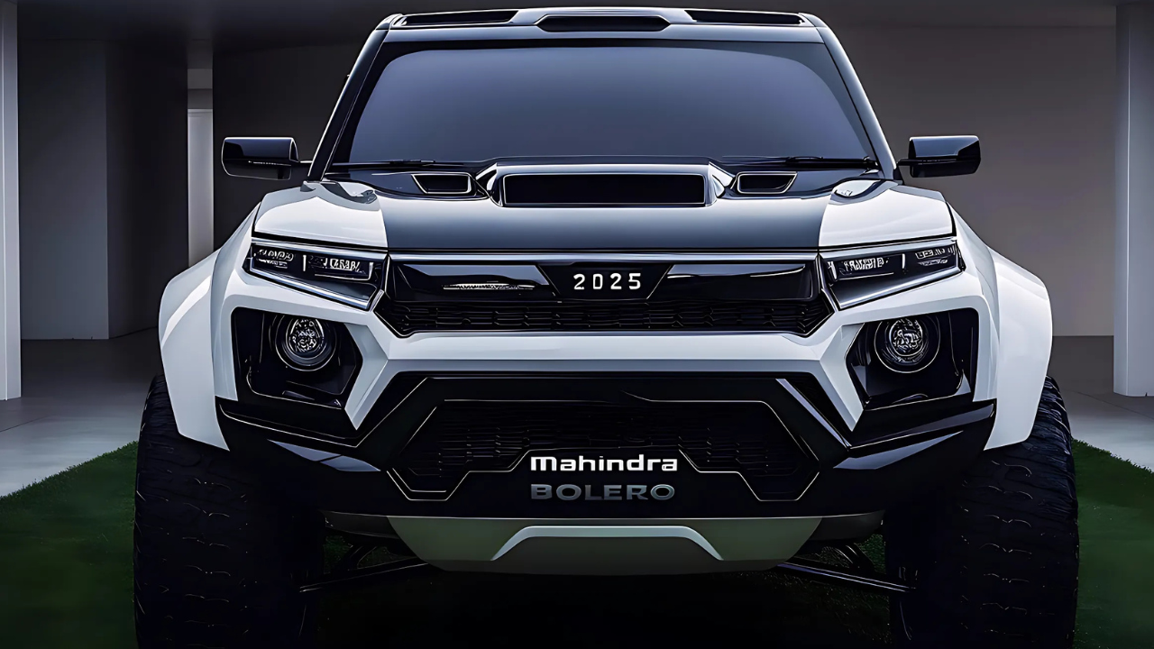 Mahindra Bolero 2025