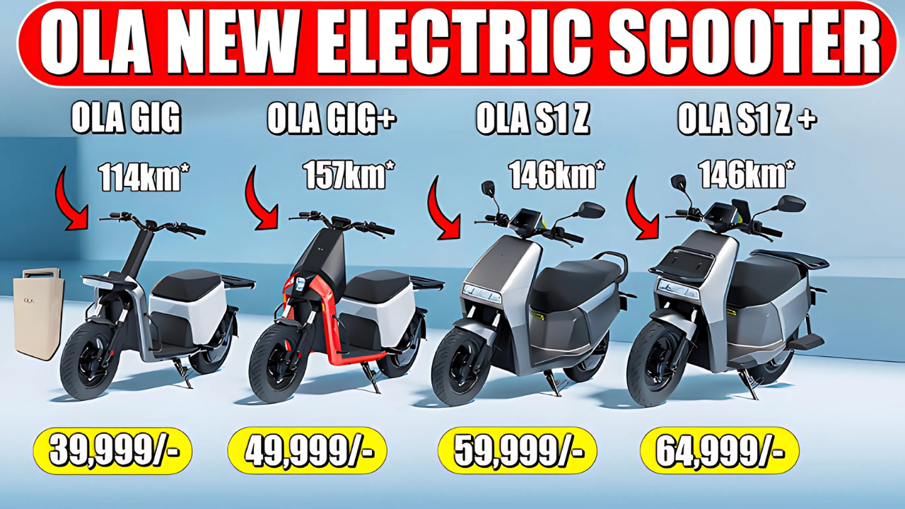 Ola S1 Z Electric Scooter