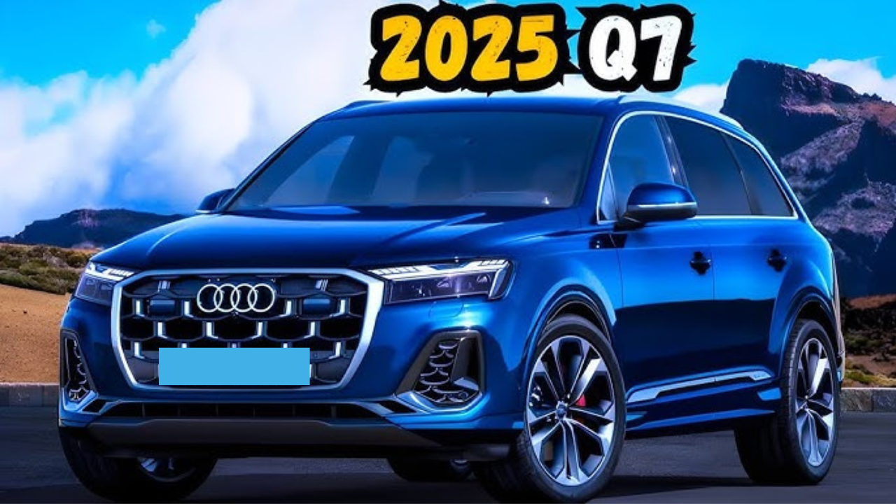 Audi launches new Q7