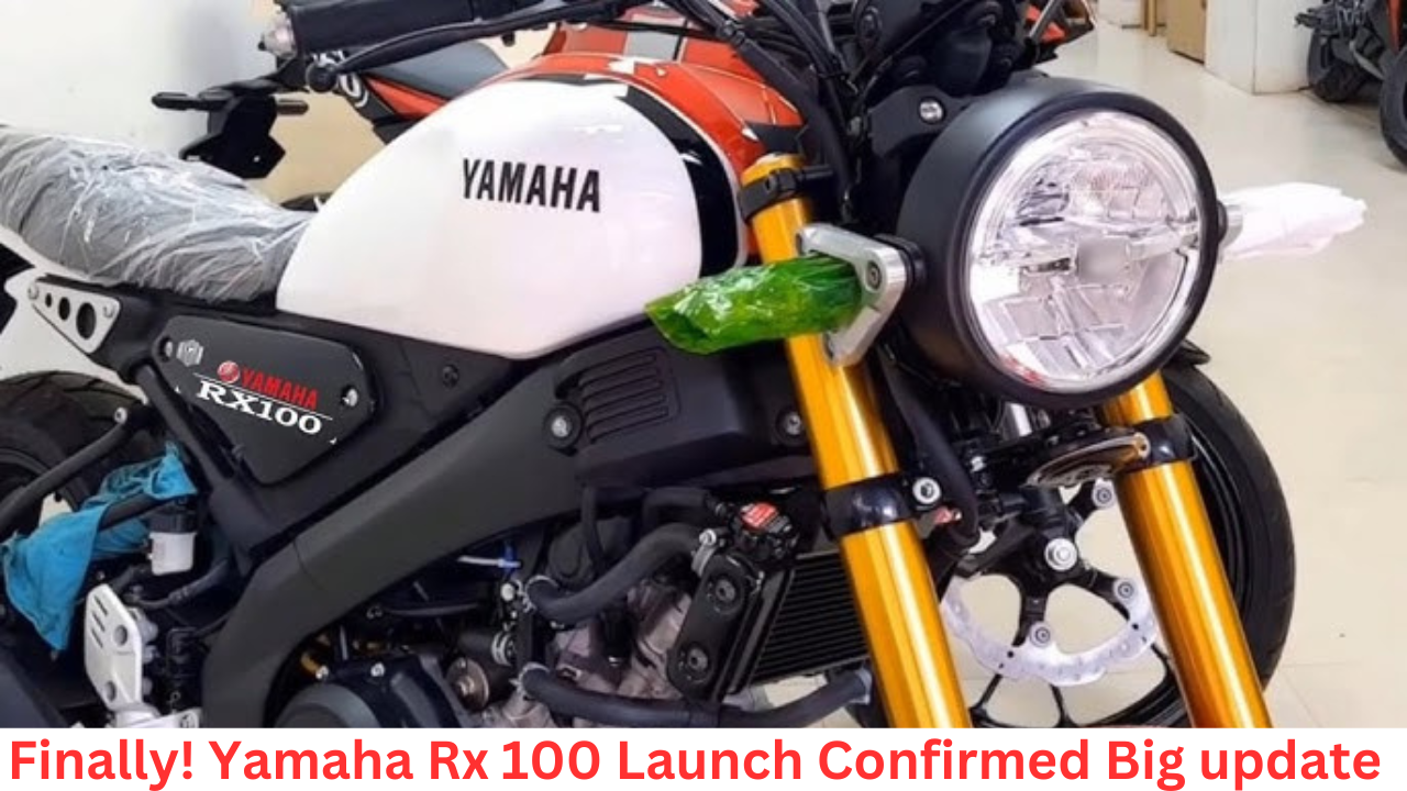 Yamaha Rx 100