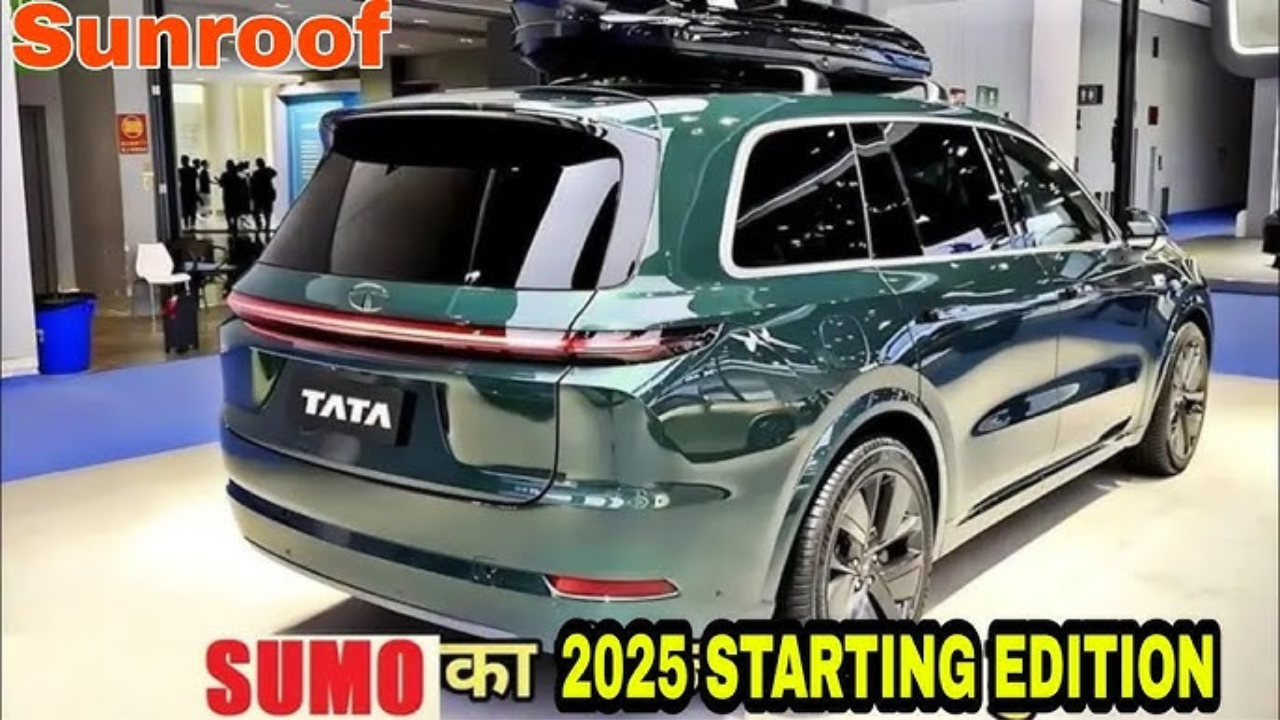 New Tata Sumo 2025: Coming soon in a new avatar, know the price and launch date