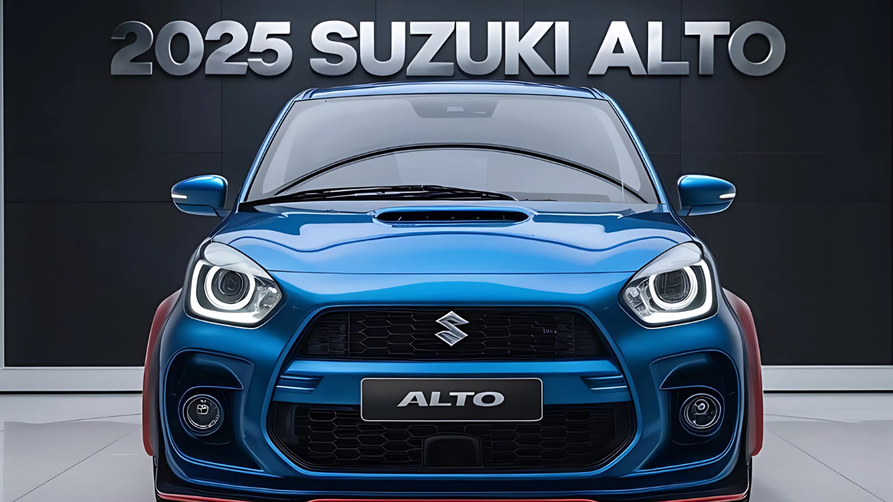 Maruti Suzuki Alto 2025