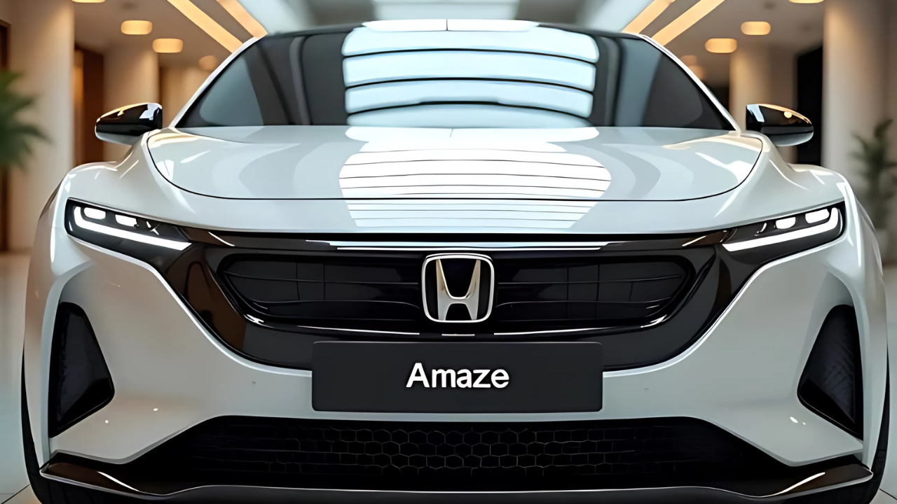 Honda Amaze Facelift 2025