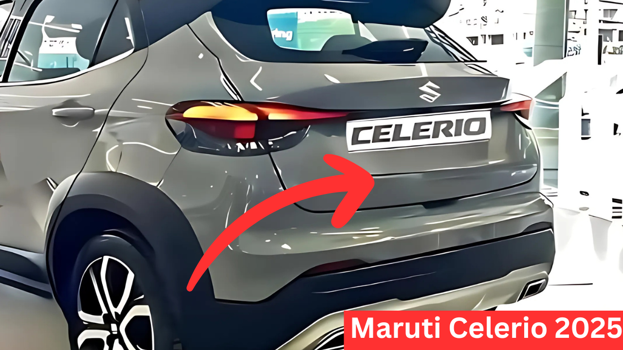 Maruti Celerio 2025