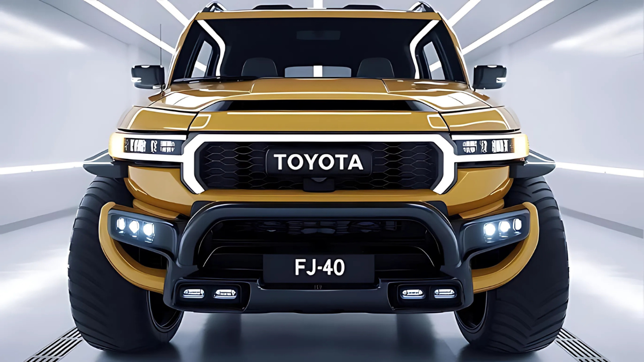 Toyota FJ Cruiser Car
