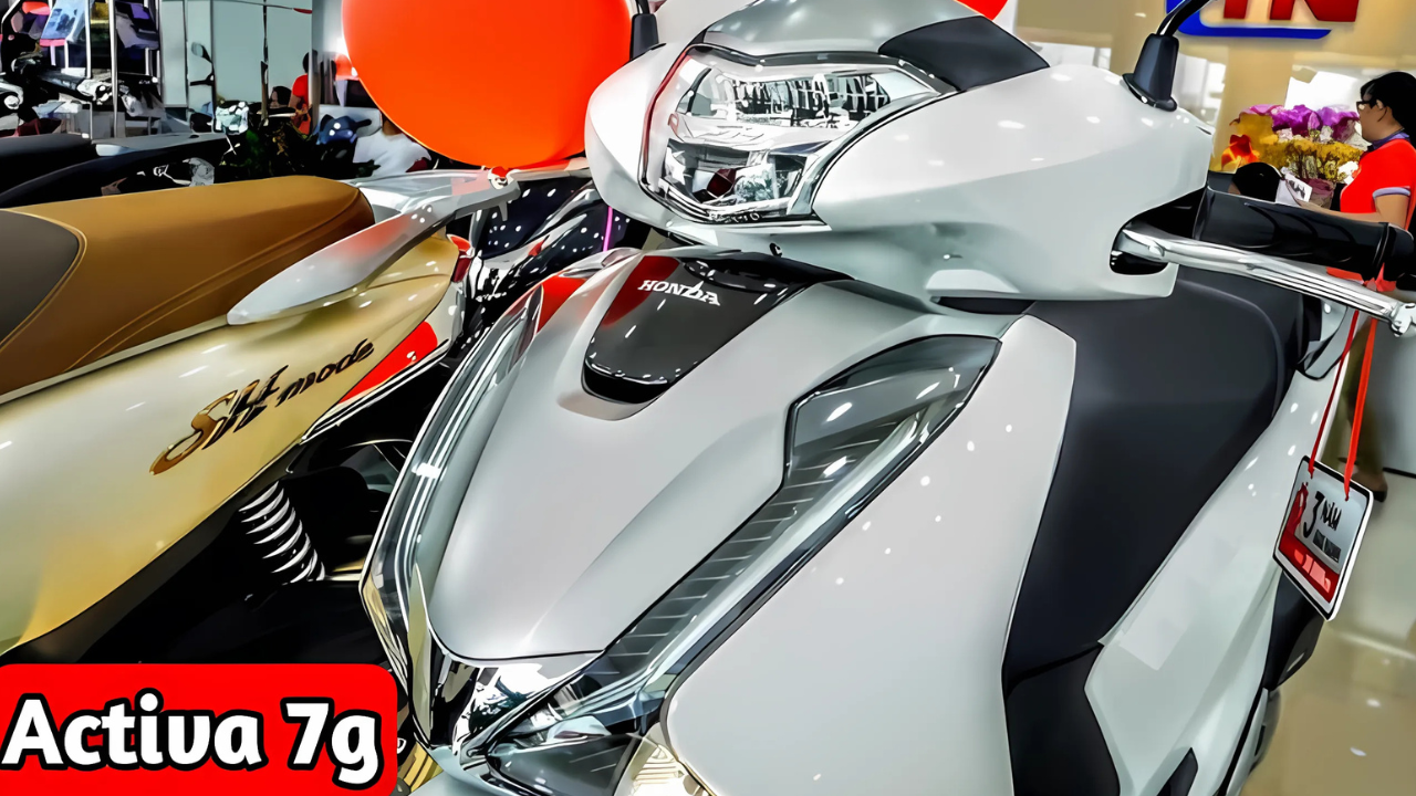 Honda Activa 7G