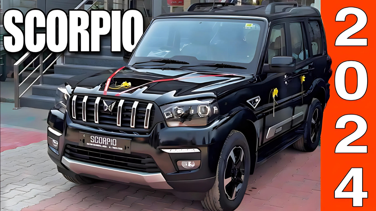 Mahindra Scorpio S11