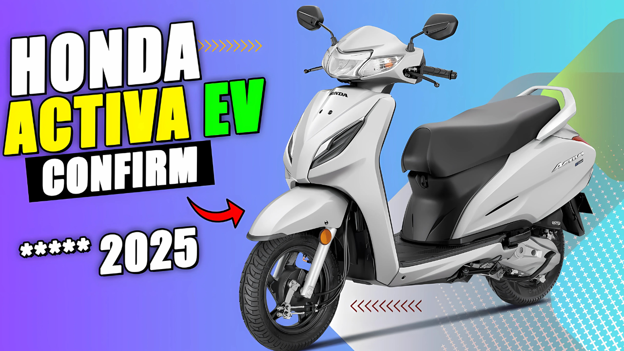 Honda Activa Electric Launched In India