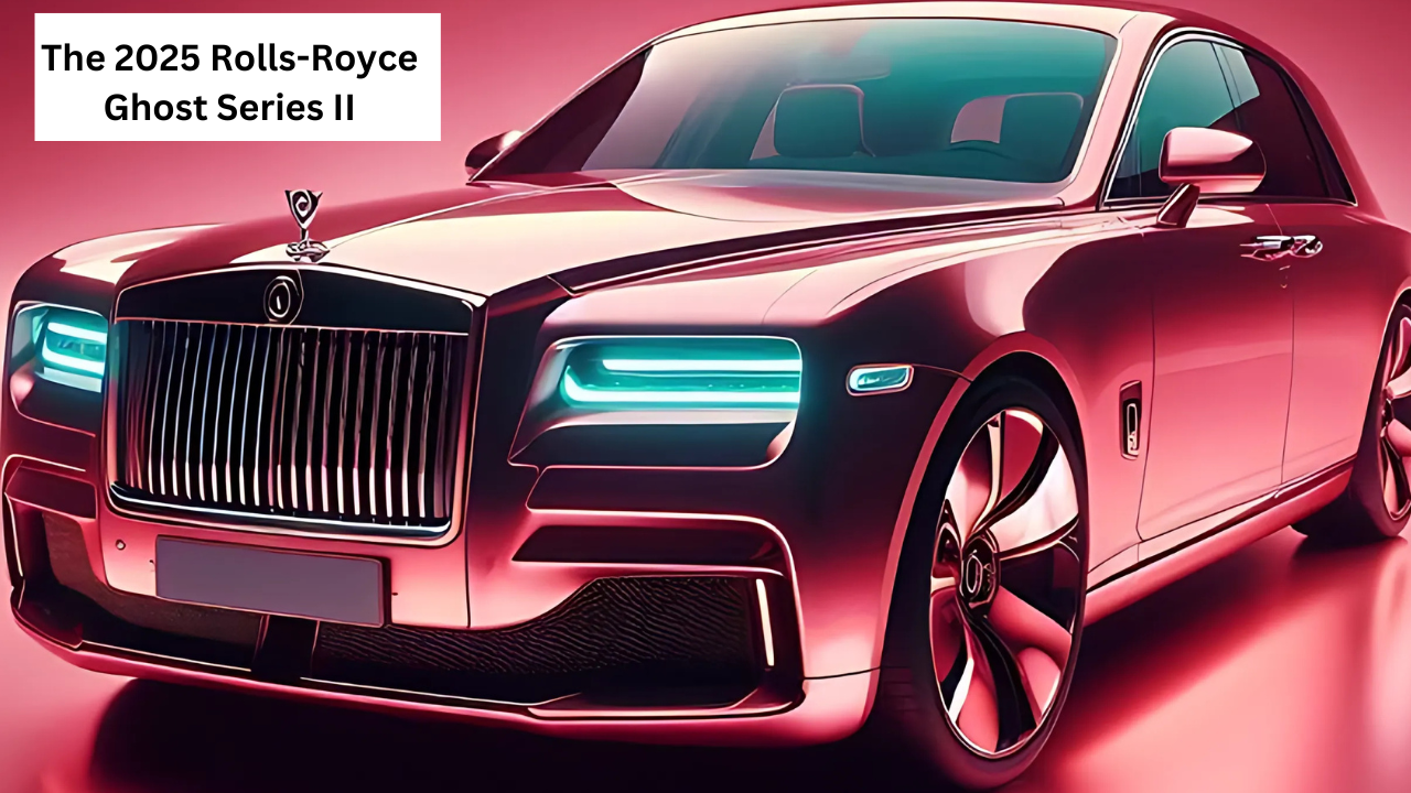 The 2025 Rolls-Royce Ghost Series II