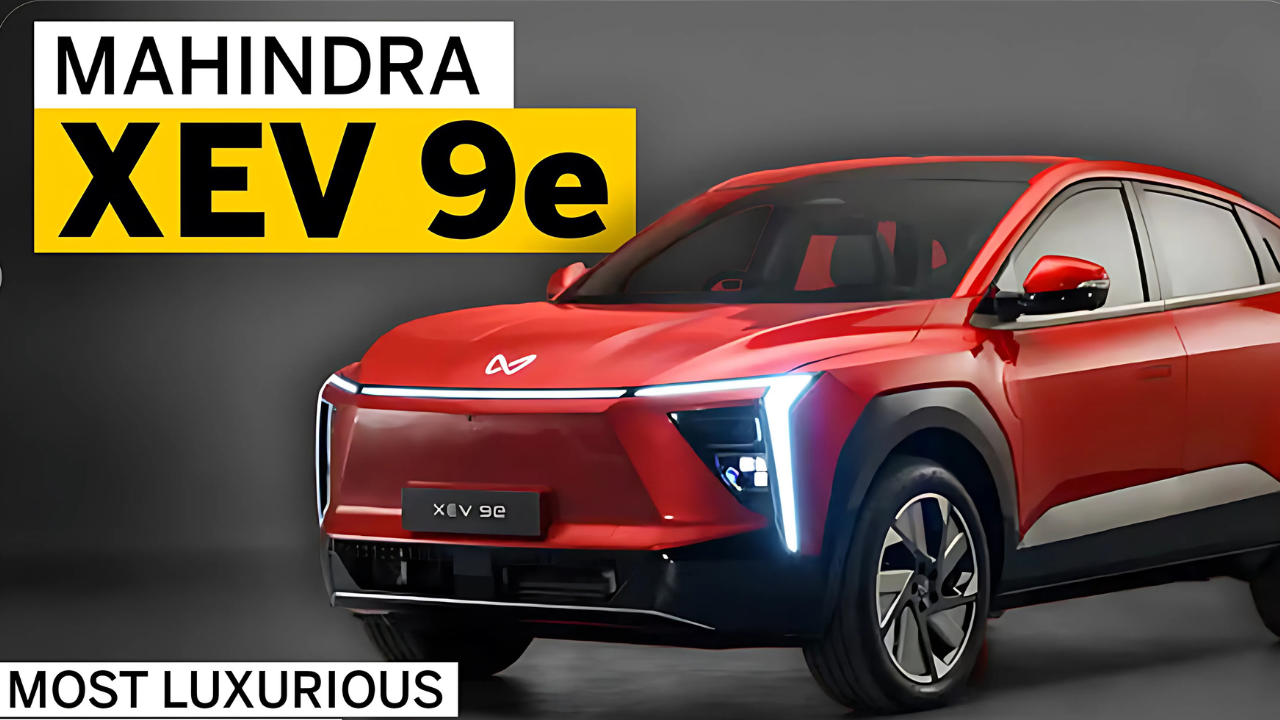 The 2025 Mahindra XEV 9e